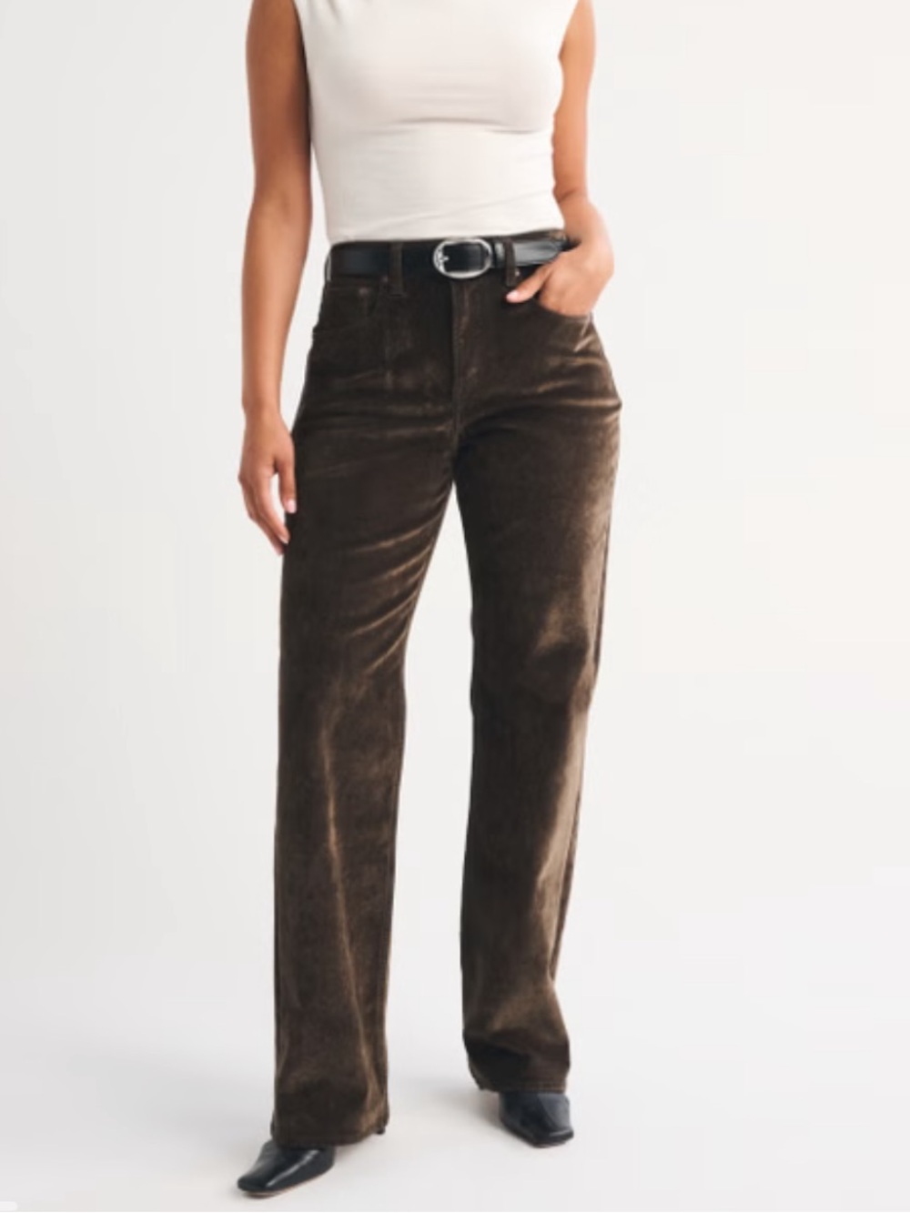 Abercrombie Curve 90s high rise relaxed